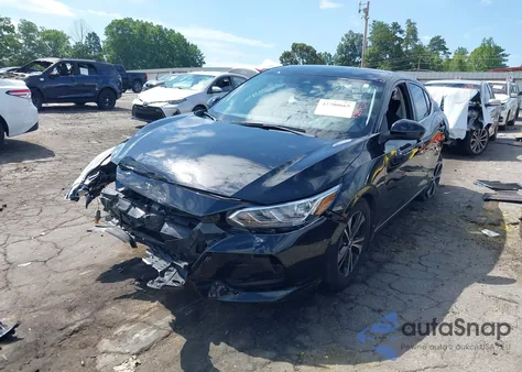 2023 Nissan Sentra Sv Xtronic Cvt from USA, damaged, VIN 3N1AB8CV5PY289433